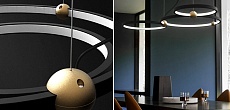Подвесной светодиодный светильник Imperium Loft Planetary 123497-22 2