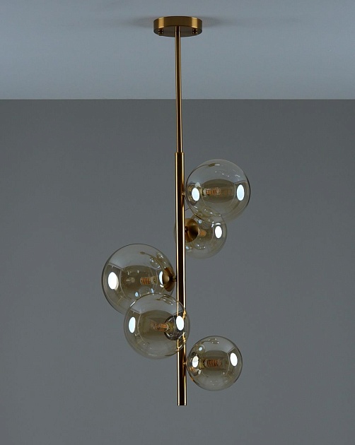 Подвесная люстра Moderli Renny V10788-5P изображение 6 Подвесная люстра Moderli Renny V10788-5P Фото № 6