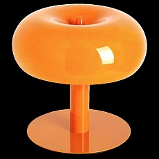 Настольная лампа диммируемая 12W 3000K оранжевый Catania Lightstar 689913 2