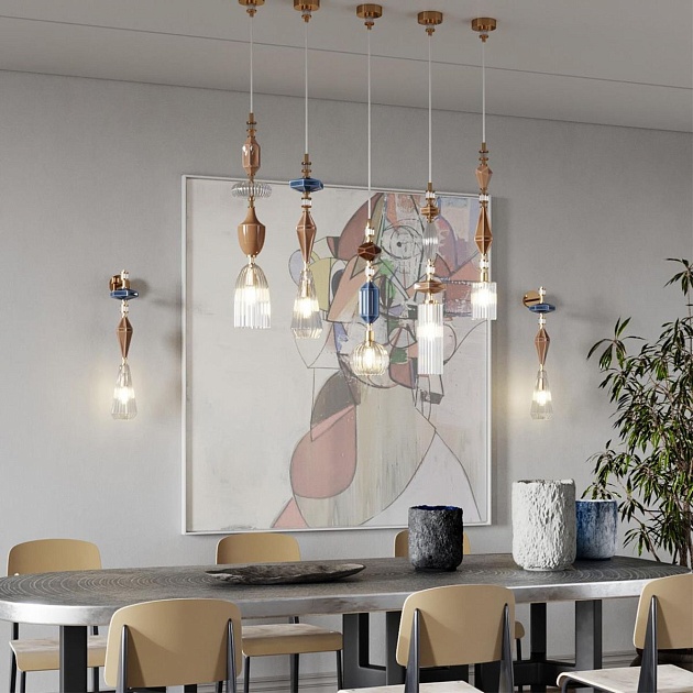 Бра Odeon Light Exclusive Modern Terra 5414/1W изображение 3 Бра Odeon Light Exclusive Modern Terra 5414/1W Фото № 3