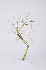 Светодиодная новогодняя фигура ЭРА ЕGNID-36W жемчужное дерево 36 LED Б0051949 1