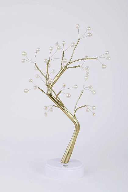 Светодиодная новогодняя фигура ЭРА ЕGNID-36W жемчужное дерево 36 LED Б0051949 фото 2