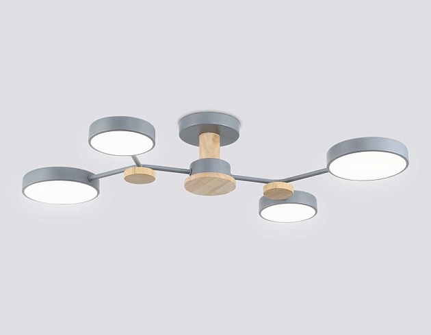 Люстра на штанге Ambrella light COMFORT FL4859 Фото № 7