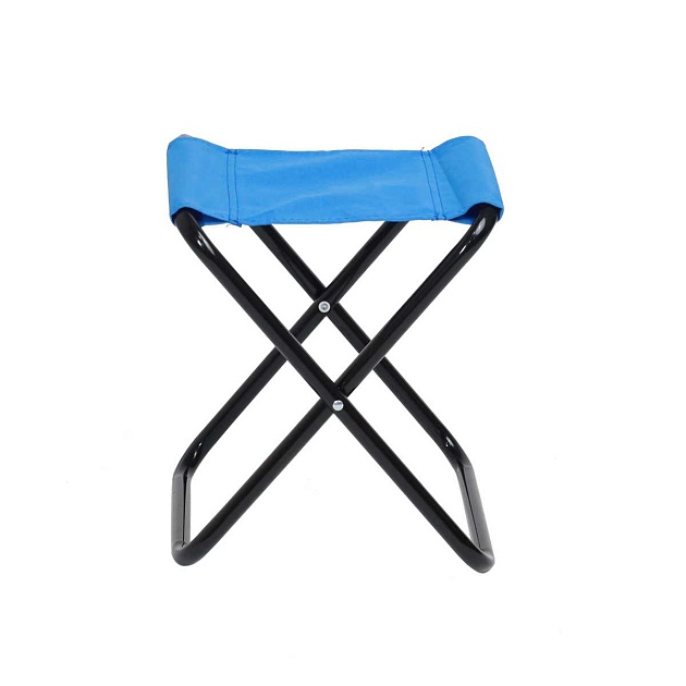 Складной стул AksHome Angler синий, ткань 86915 фото 5