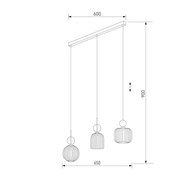 Подвесной светильник TK Lighting 11042 Sophia Cognac a071825 изображение 2 Подвесной светильник TK Lighting 11042 Sophia Cognac a071825 Фото № 2