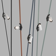 Трековый светильник Denkirs Belty Spot DK5547-BW+BK 3