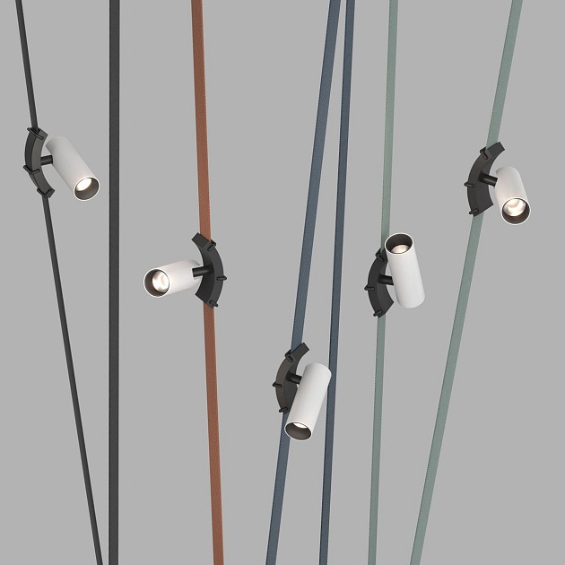 Трековый светильник Denkirs Belty Spot DK5547-BW+BK изображение 4 Трековый светильник Denkirs Belty Spot DK5547-BW+BK Фото № 4