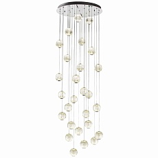 Подвесная светодиодная люстра Odeon Light Crystal 5007/120L 2