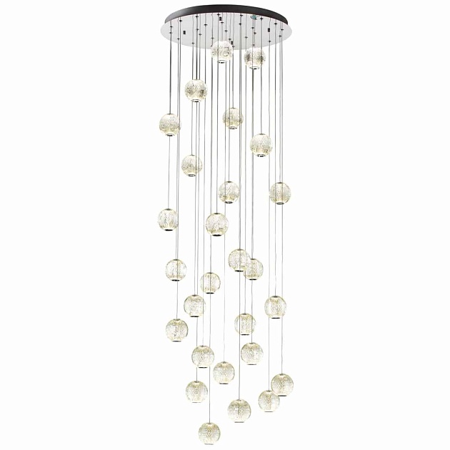 Подвесная светодиодная люстра Odeon Light Crystal 5007/120L Фото № 3