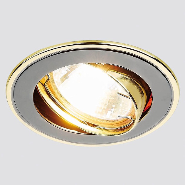 Встраиваемый светильник Ambrella light Classic 104A GU/G изображение 2 Встраиваемый светильник Ambrella light Classic 104A GU/G Фото № 2