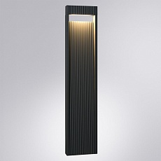 Уличный светодиодный светильник Arte Lamp Arneb A2146PA-1BK 1