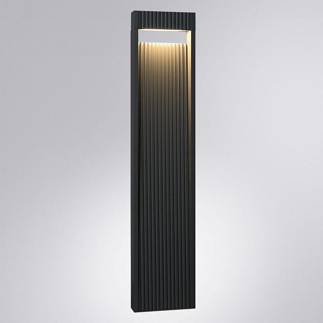 Уличный светодиодный светильник Arte Lamp Arneb A2146PA-1BK Фото № 2