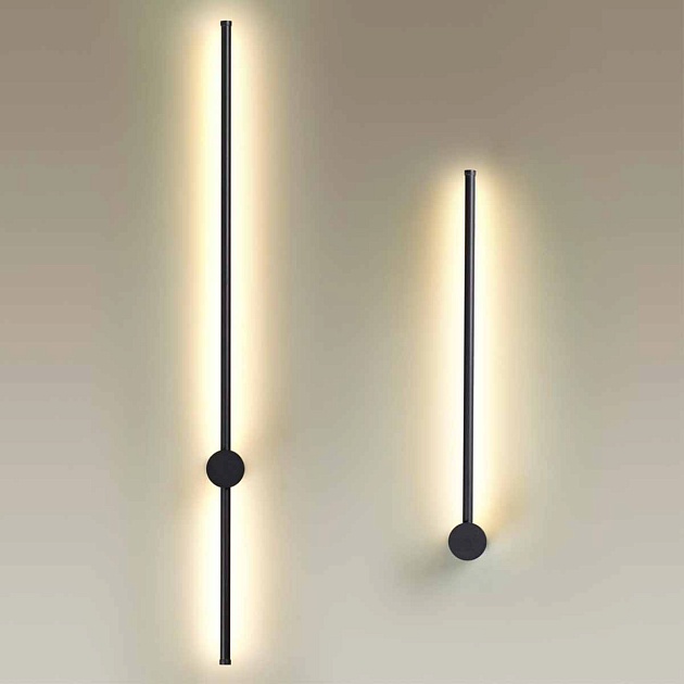 Настенный светодиодный светильник Odeon Light Hightech Fillini 4335/18WL Фото № 4