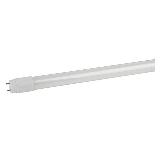 Лампа светодиодная ЭРА G13 20W 4000K матовая LED T8-20W-840-G13-1200mm Б0033004 изображение 1 Лампа светодиодная ЭРА G13 20W 4000K матовая LED T8-20W-840-G13-1200mm Б0033004 Фото № 1