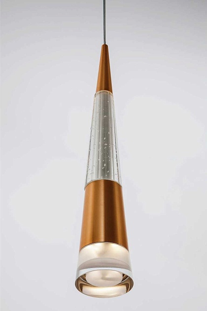 Подвесной светодиодный светильник Modelux 88096-1 GD изображение 4 Подвесной светодиодный светильник Modelux 88096-1 GD Фото № 4