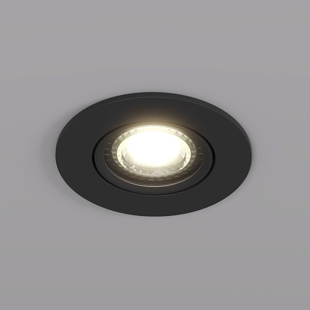 Встраиваемый светильник Denkirs Billum DK3020-BK Фото № 9