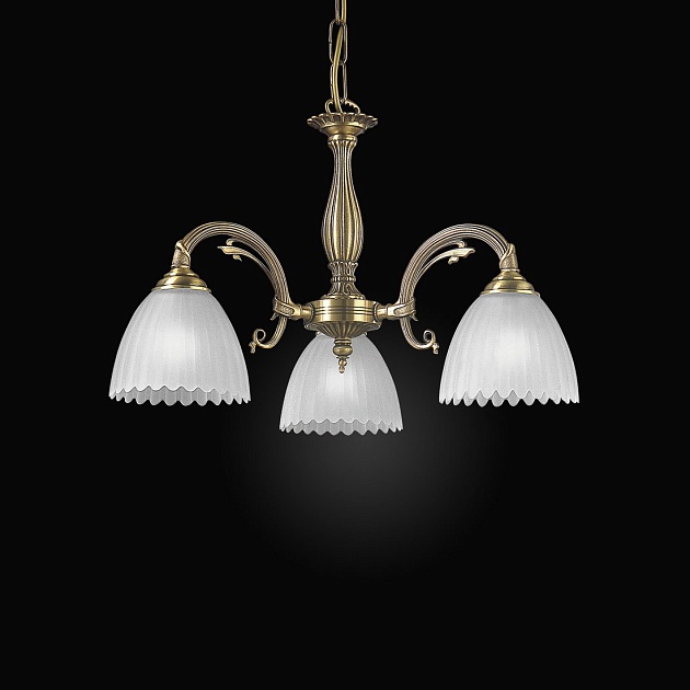 Подвесная люстра Reccagni Angelo L 3520/3 Фото № 1