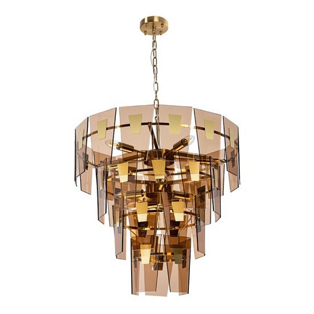 Подвесная люстра Arte Lamp Sophia A4066LM-11PB Фото № 1