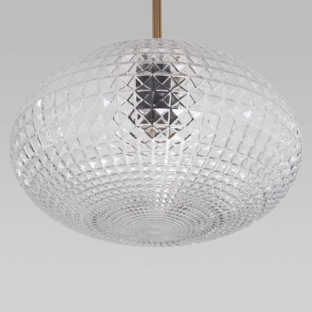 Подвесной светильник Eurosvet Gem 50263/1 прозрачный Фото № 3