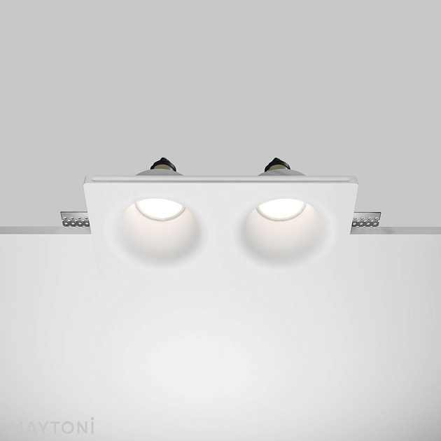 Встраиваемый светильник Maytoni Technical Gyps Modern DL002-DW-02-W фото 8