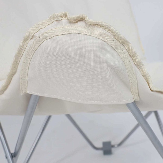 Складной стул AksHome Maggy белый, искусственный мех 86919 фото 10