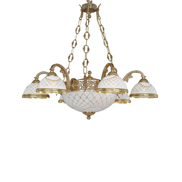 Подвесная люстра Reccagni Angelo L 7102/6+2 изображение 3 Подвесная люстра Reccagni Angelo L 7102/6+2 Фото № 3