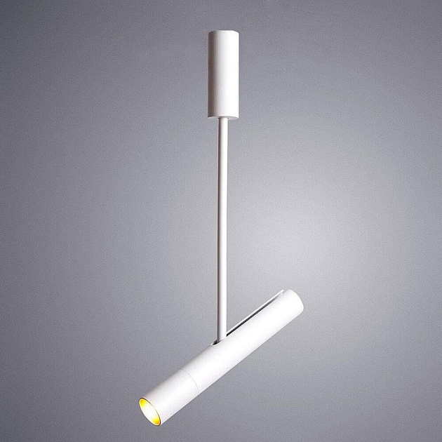 Подвесной светодиодный светильник Arte Lamp A2509PL-1WH фото 2
