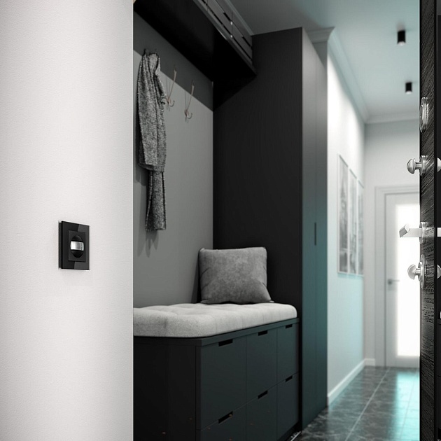 Датчик движения Werkel черный W1155108 4690389172649 Фото № 7