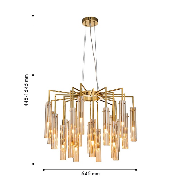 Подвесная люстра Favourite Orgel 4500-21P изображение 2 Подвесная люстра Favourite Orgel 4500-21P Фото № 2