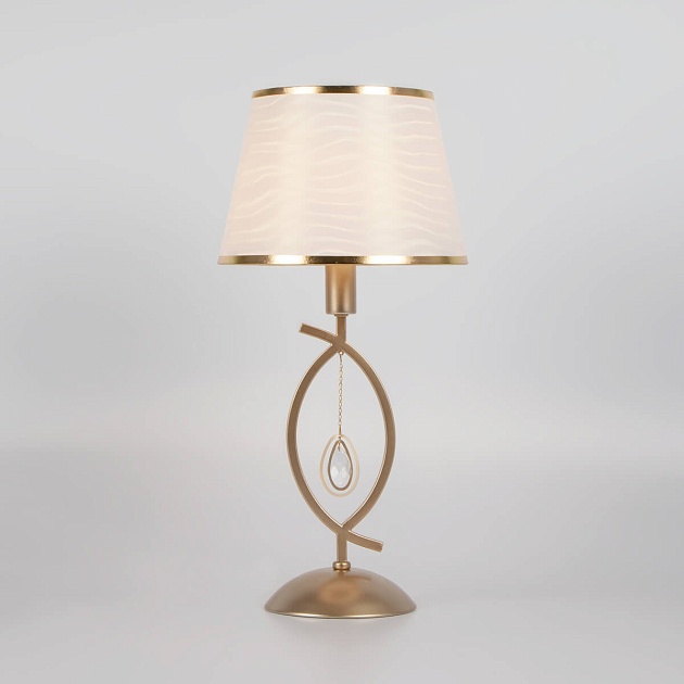 Настольная лампа Eurosvet 01066/1 перламутровое золото изображение 1 Настольная лампа Eurosvet 01066/1 перламутровое золото Фото № 1