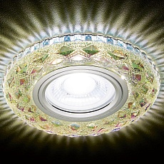 Встраиваемый светодиодный светильник Ambrella light LED S288 PR 1