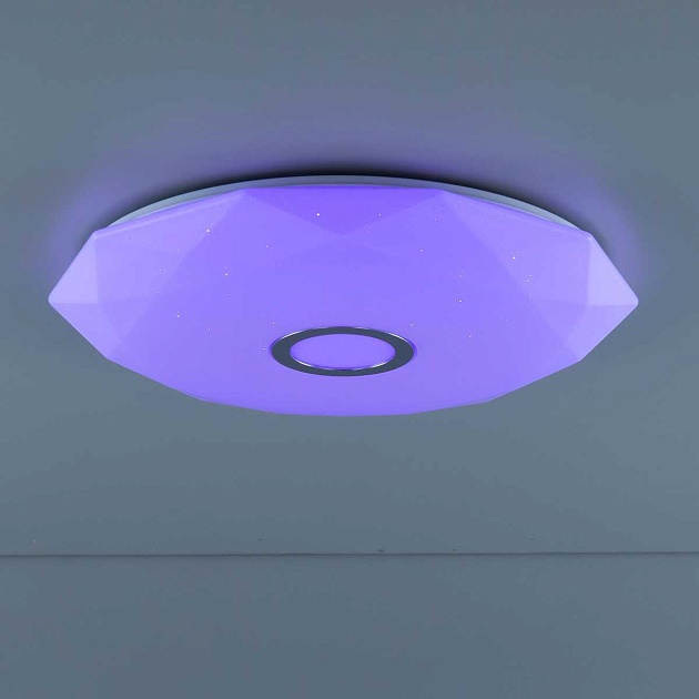Потолочный светодиодный светильник Citilux Диамант Смарт CL713A60G Фото № 25