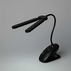 Настольная лампа аккумуляторная ЭРА NLED-512-6W-BK Б0057208 4