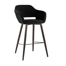 Барный стул Stool Group Саймон велюр черный fb-saimon-b-awd-vl-34