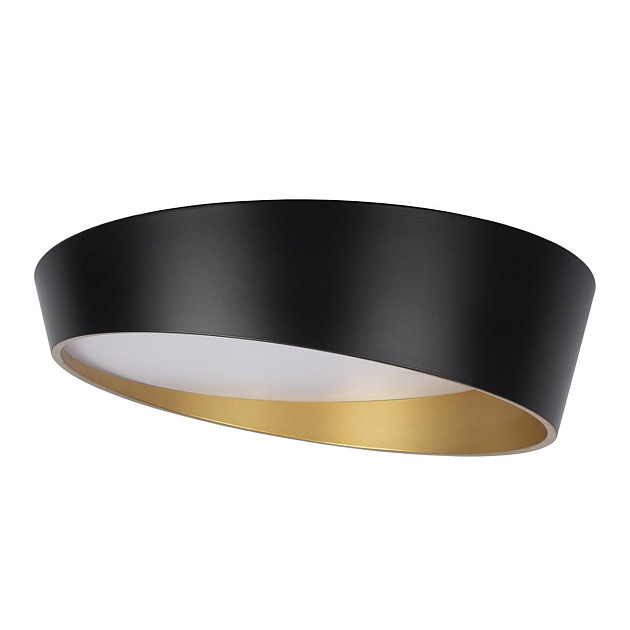 Потолочный светодиодный светильник Loft IT Coin 10199 Black изображение 1 Потолочный светодиодный светильник Loft IT Coin 10199 Black Фото № 1