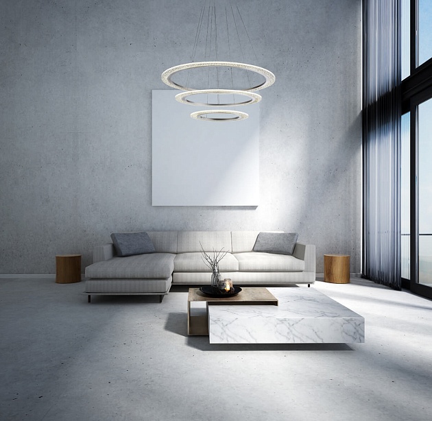 Подвесной светодиодный светильник Globo Klaus 68193H1 изображение 2 Подвесной светодиодный светильник Globo Klaus 68193H1 Фото № 2