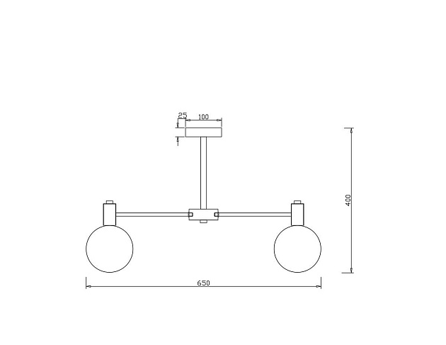 Потолочная люстра Freya Globo FR5175PL-06BS Фото № 6