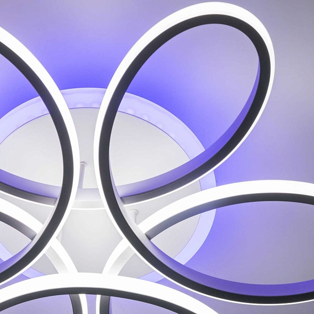 Потолочная светодиодная люстра Citilux Сезар Смарт CL233A150E изображение 5 Потолочная светодиодная люстра Citilux Сезар Смарт CL233A150E Фото № 5