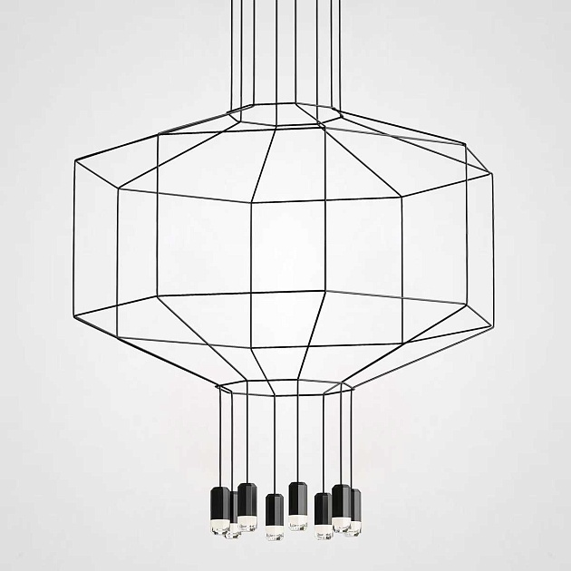 Подвесная люстра Imperium Loft Vibia Wireflow 84534-22 изображение 1 Подвесная люстра Imperium Loft Vibia Wireflow 84534-22 Фото № 1