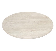 Кухонный стол Sheffilton SHT-T2/80 ЛДСП хром лак/дуб беленый 6279511401 1