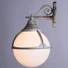 Уличный настенный светильник Arte Lamp Monaco A1492AL-1WG 2