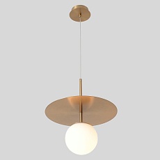 Подвесной светильник Crystal Lux UVA SP1.1 BRASS 3