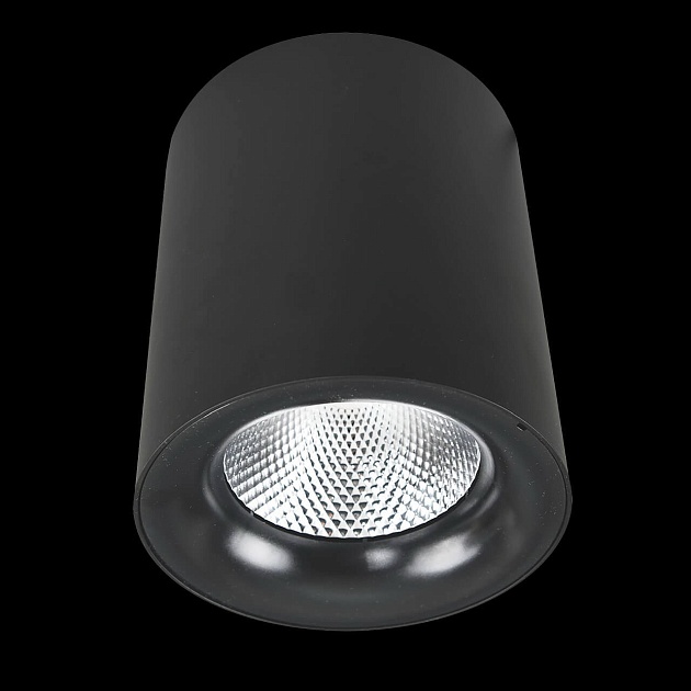 Потолочный светодиодный светильник Arte Lamp Facile A5112PL-1BK фото 2