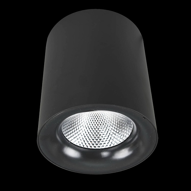 Потолочный светодиодный светильник Arte Lamp Facile A5112PL-1BK Фото № 2