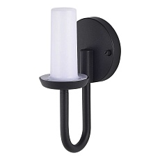 Уличный настенный светодиодный светильник ST Luce Candle SL9539.701.01 2