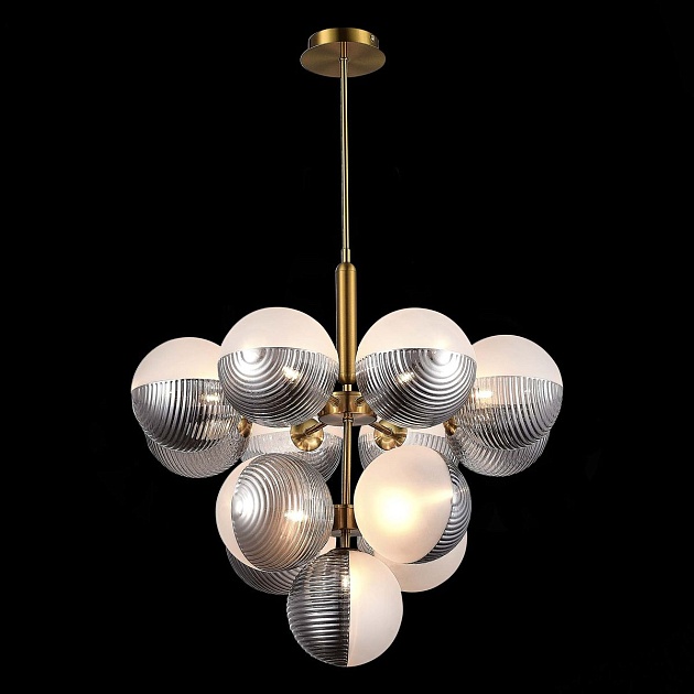 Подвесная люстра Evoluce Aveiro SLE1096-203-13 Фото № 4