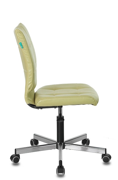 Офисное кресло Бюрократ светло зеленый искусственная кожа CH-330M/GREEN фото 2