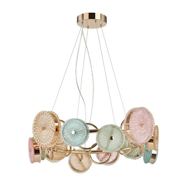 Подвесная светодиодная люстра Odeon Light Exclusive Caramella 5412/95L Фото № 1