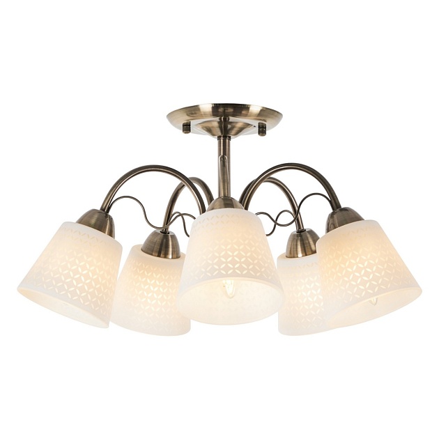 Потолочная люстра MyFar Luiza MR1471-5C Фото № 4