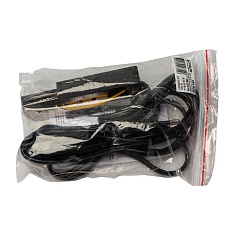 Ввод питания Volpe UBX-Q122 G02 Black 1 Polybag UL-00009306 1